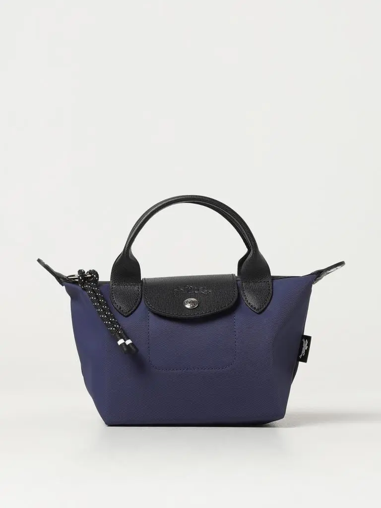 Longchamp Le Pliage Energy XS Recycled Nylon and Grained Leather Bag Longchamp