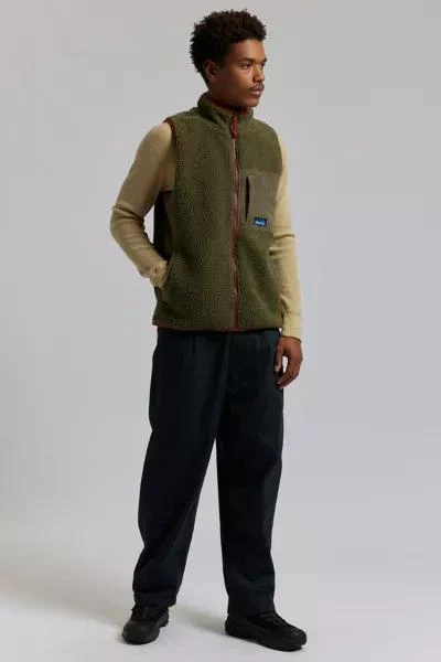 KAVU KAVU Cooper Fleece Vest 4