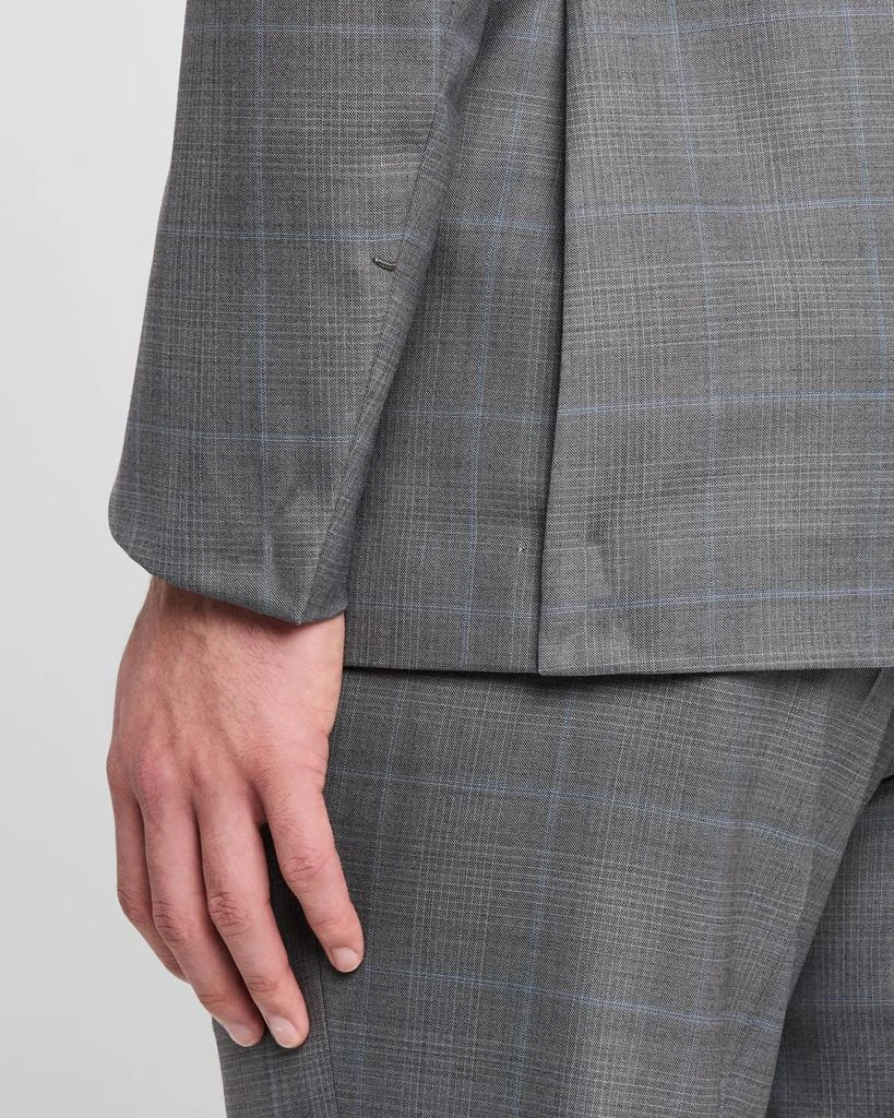 Zegna Men's 15milmil15 Wool Plaid Suit 2