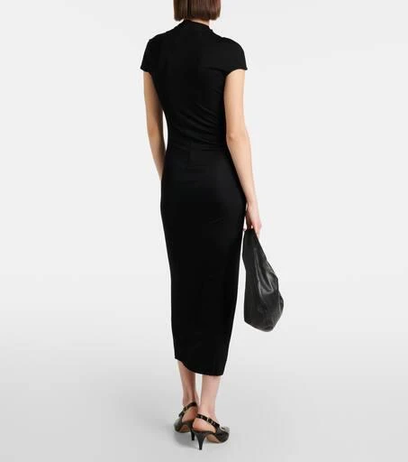 Khaite Yenza jersey maxi dress 3