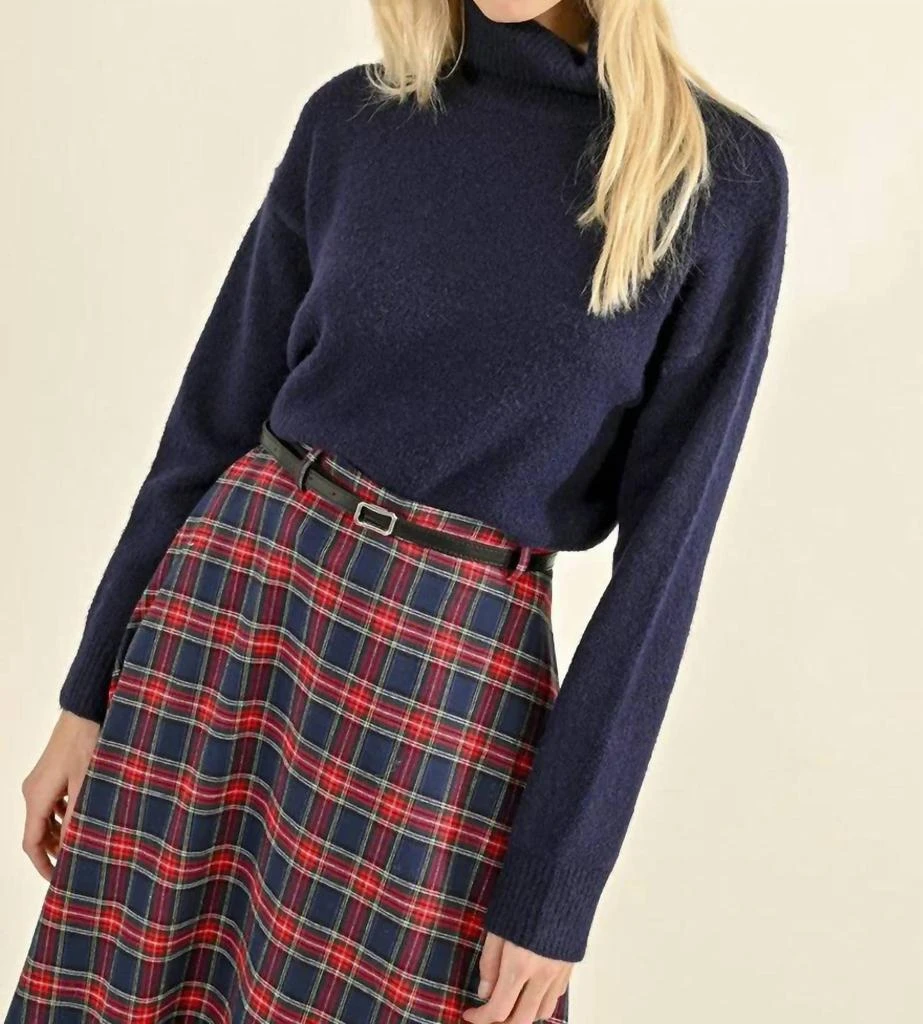Molly Bracken Molly Bracken - Turtleneck Sweater 3
