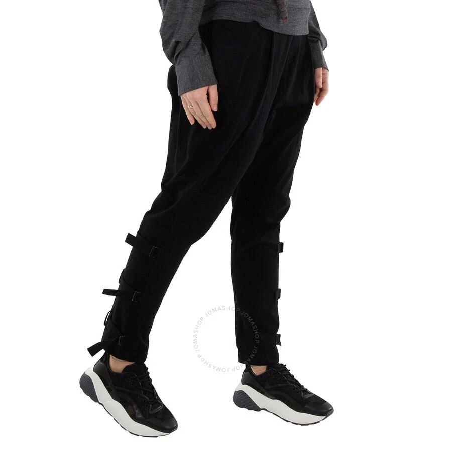 YOHJI YAMAMOTO Ladies Black Jodhpurs Twill Pants 3