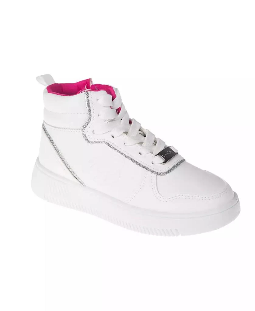 Bebe Little and Big Girls High Top Sneaker 1