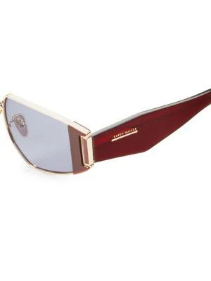 Karen Walker Nix 52MM Oval Sunglasses 3