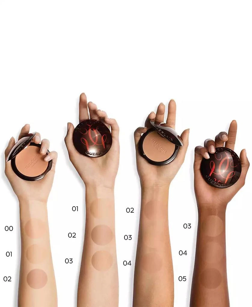 Guerlain Terracotta Sunkissed Natural Bronzer Powder 3
