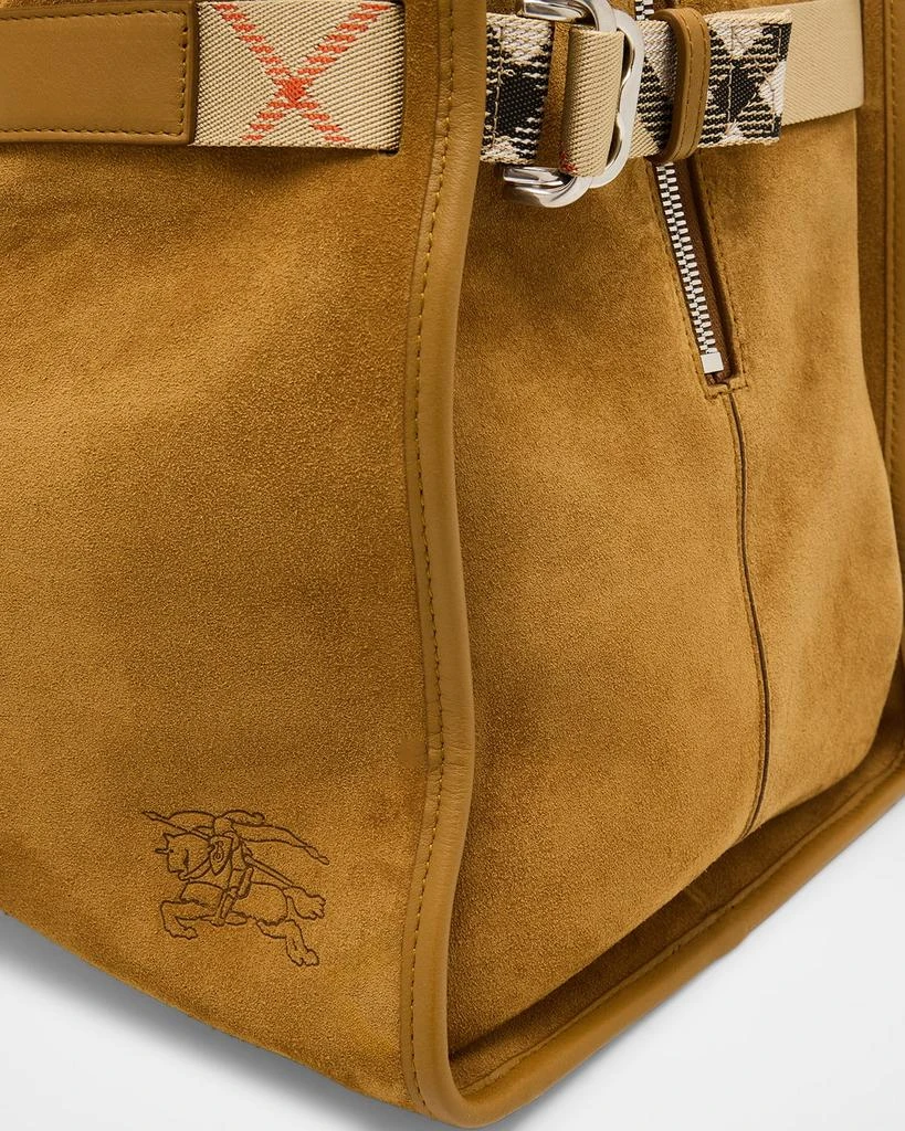 Burberry Men
s Suede Duffel Bag 5
