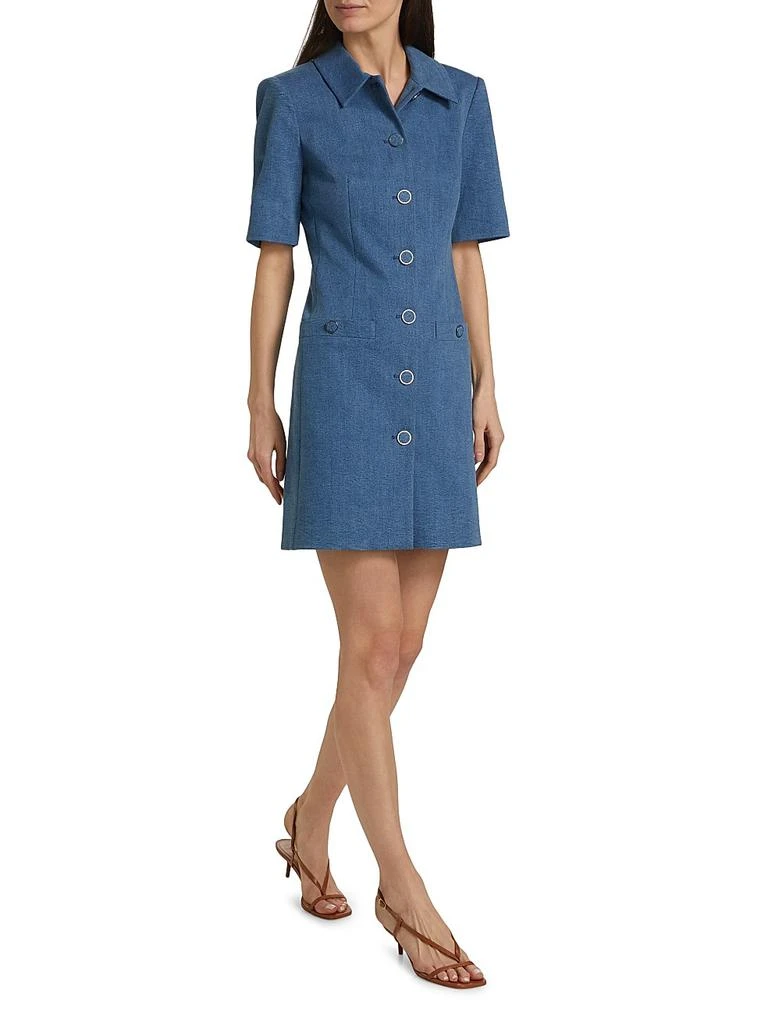 VERONICA BEARD Paige Mini Shirtdress 2