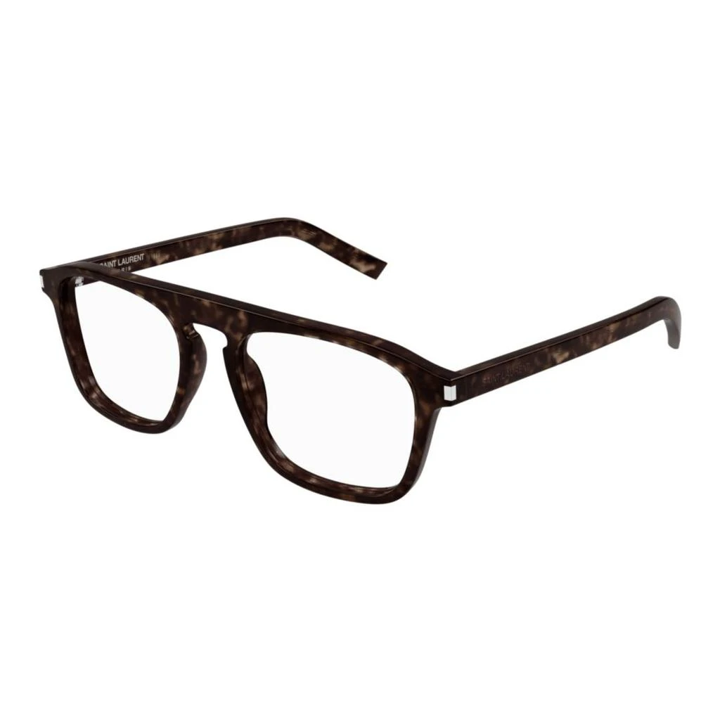 Yves Saint Laurent Sl 157-007 Havana-havana-transparent 1