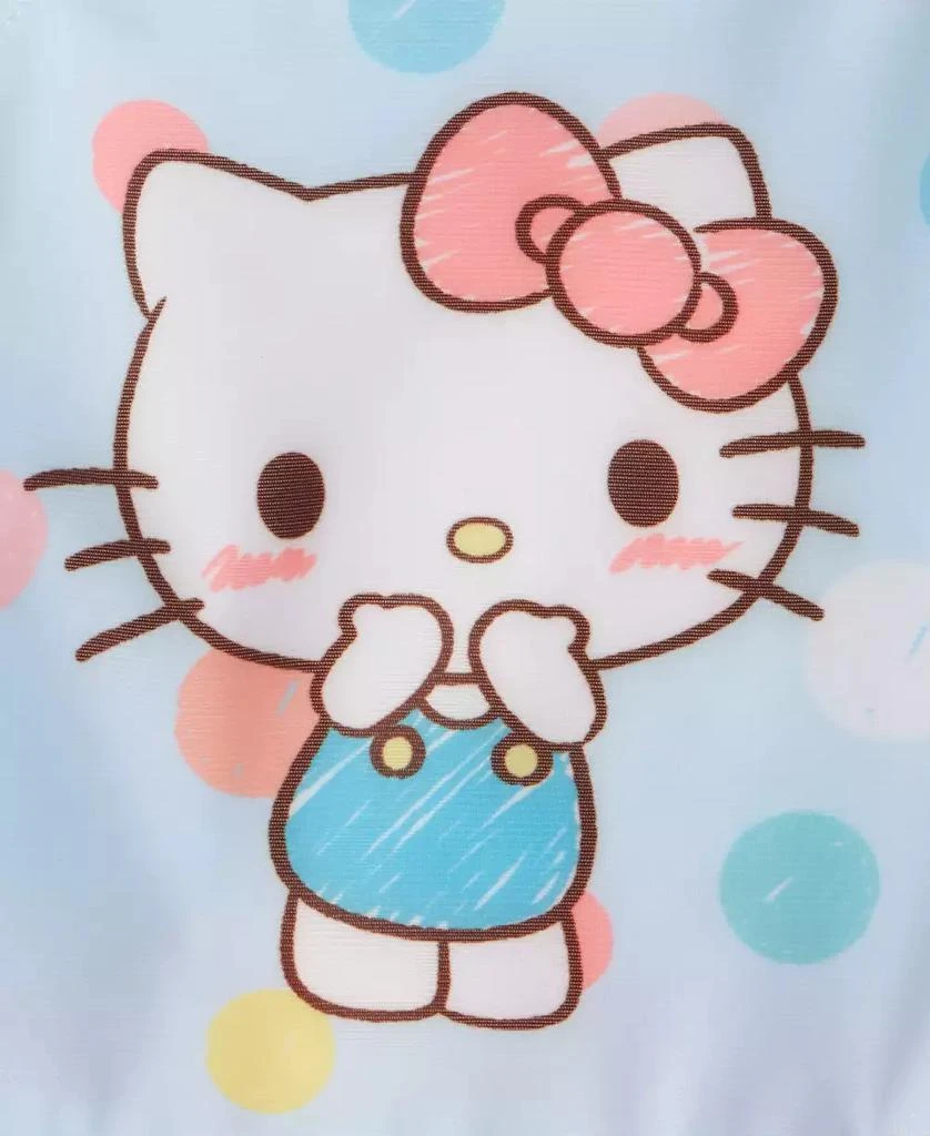 Dreamwave Little Girls Hello Kitty Two-Piece Swimsuit 2