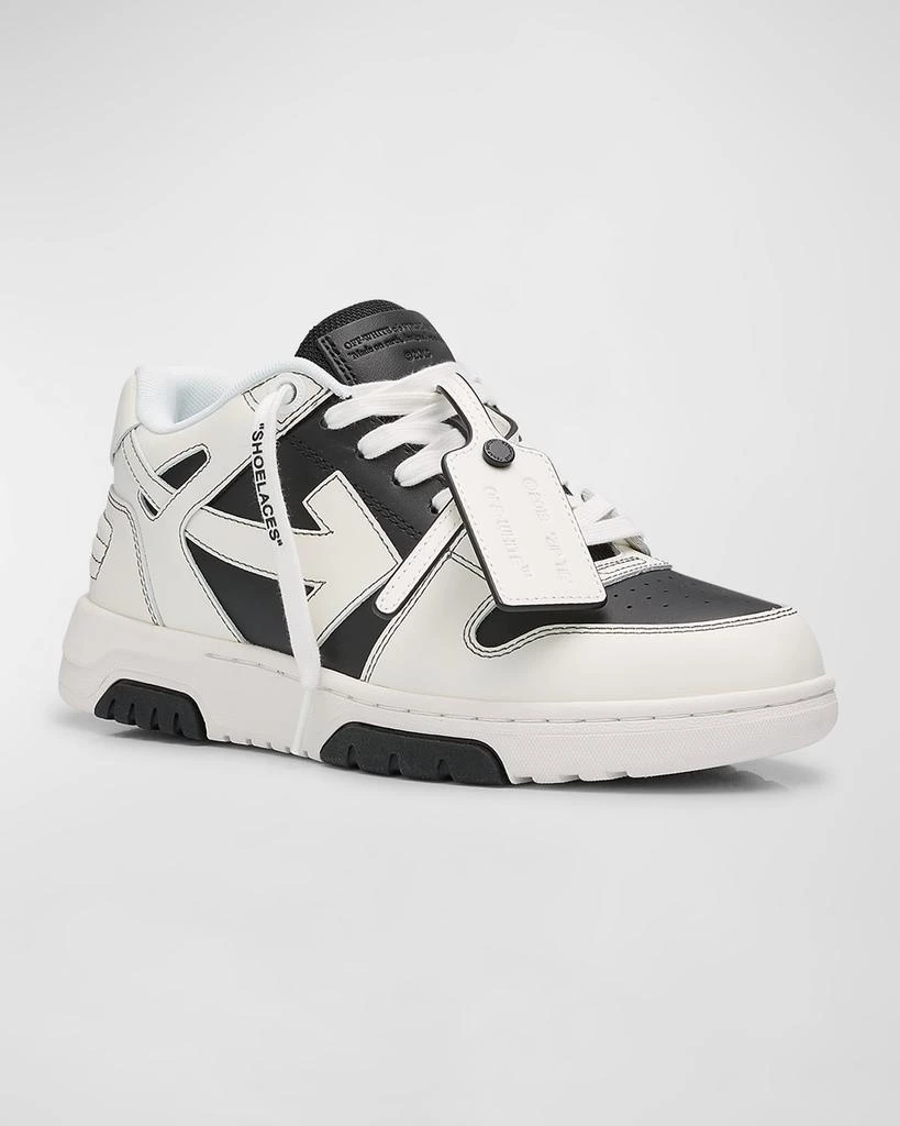 Off-White Out Of Office Bicolor Sneakers 3