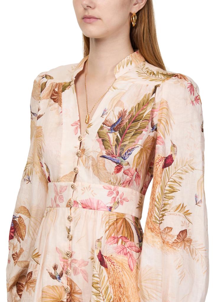 Shop Ascension plunge midi dress on Sale at BeyondStyle