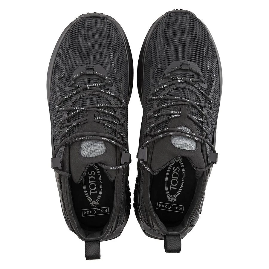 Tod's No_Code J Sneakers in Technical Fabric and Leather 3