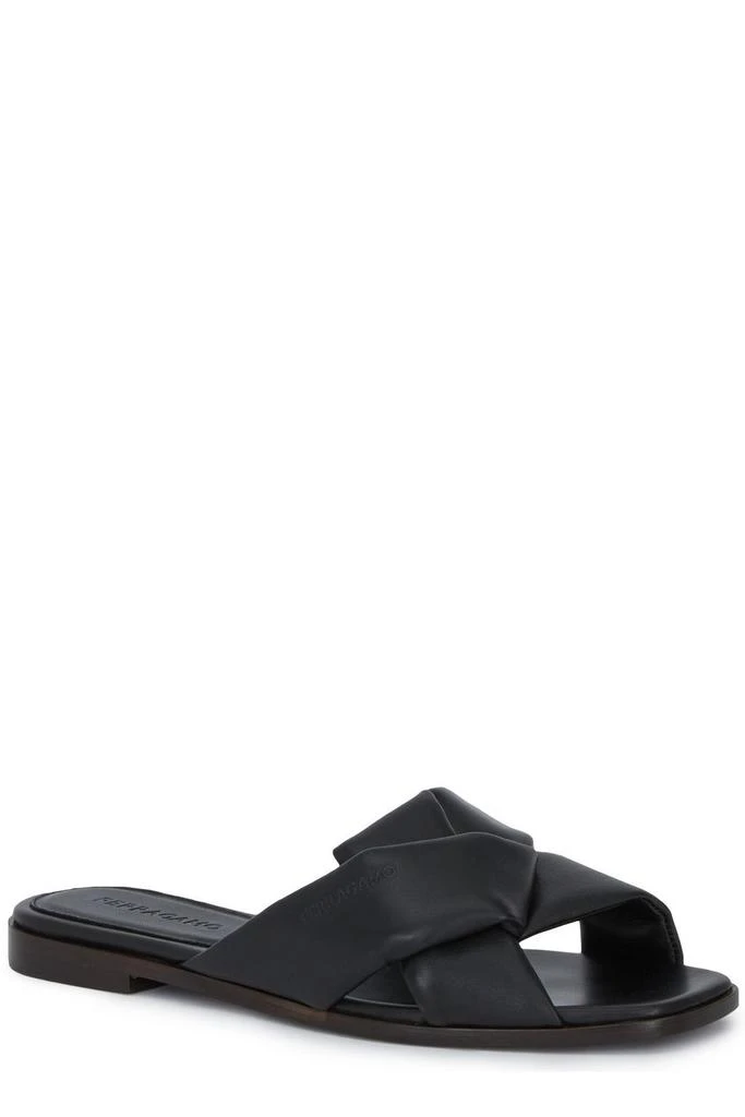 Salvatore Ferragamo Ferragamo Knot Detailed Slip-On Sandals 2