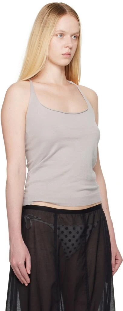 Paloma Wool Gray Nomi Top 2