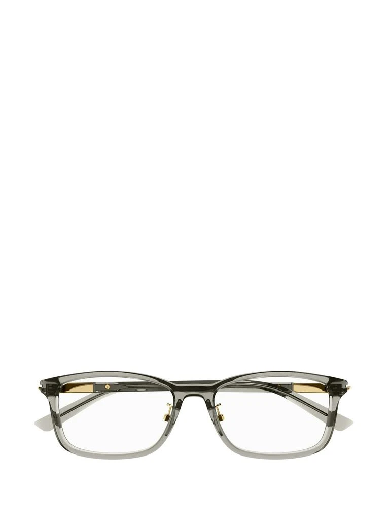 Gucci Gucci Eyewear Rectangular Frame Glasses 1