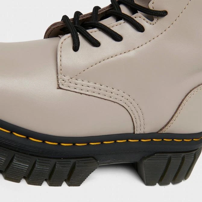 Dr. Martens Women's Dr. Martens Audrick Nappa Leather Platform Ankle Casual Boots 3