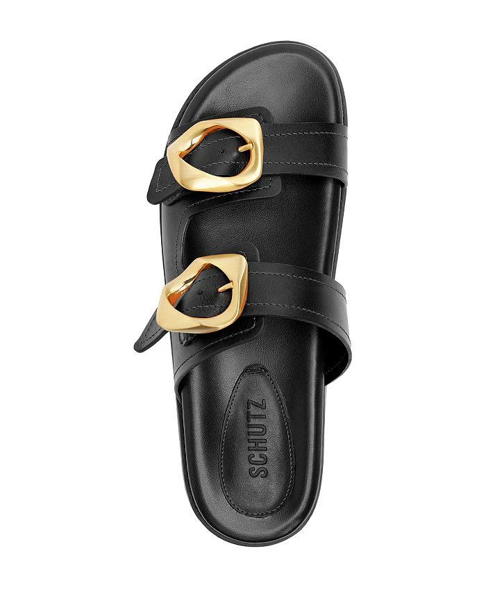 Schutz Women's Olga Sporty Slide Sandals 3