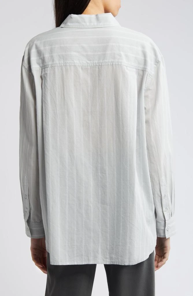 Treasure & Bond Casual Button-Up Shirt 3