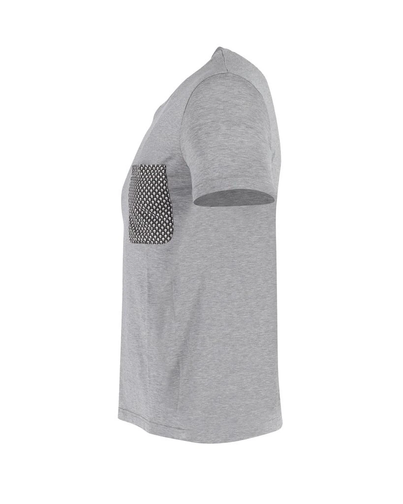 Alexander McQueen Alexander McQueen Skull Pocket T-Shirt in Grey Cotton 2