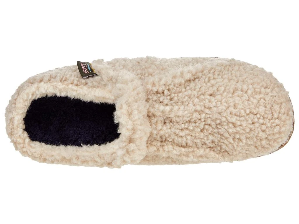 L.L.BEAN Cozy Slipper Slide Pile Fleece 2