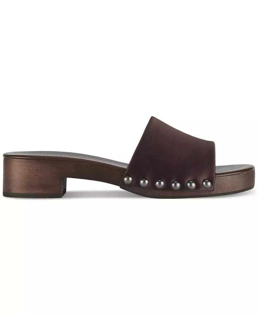 Jeffrey Campbell Women
s Cambrie Wooden Platform Slide Sandals 2