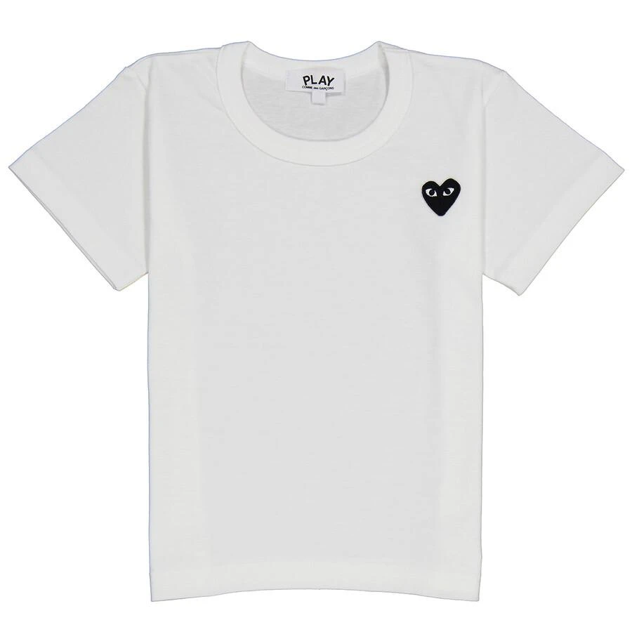 Comme des Garcons Kids Embroidered Heart Short-sleeve T-shirt 1