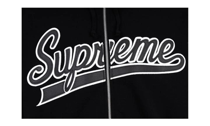 Supreme Supreme Vanson Leather Spider Web Zip 3