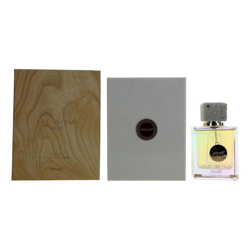 Sterling Club de Nuit Oud by Armaf, 3.6 oz Parfum Spray for Unisex 1