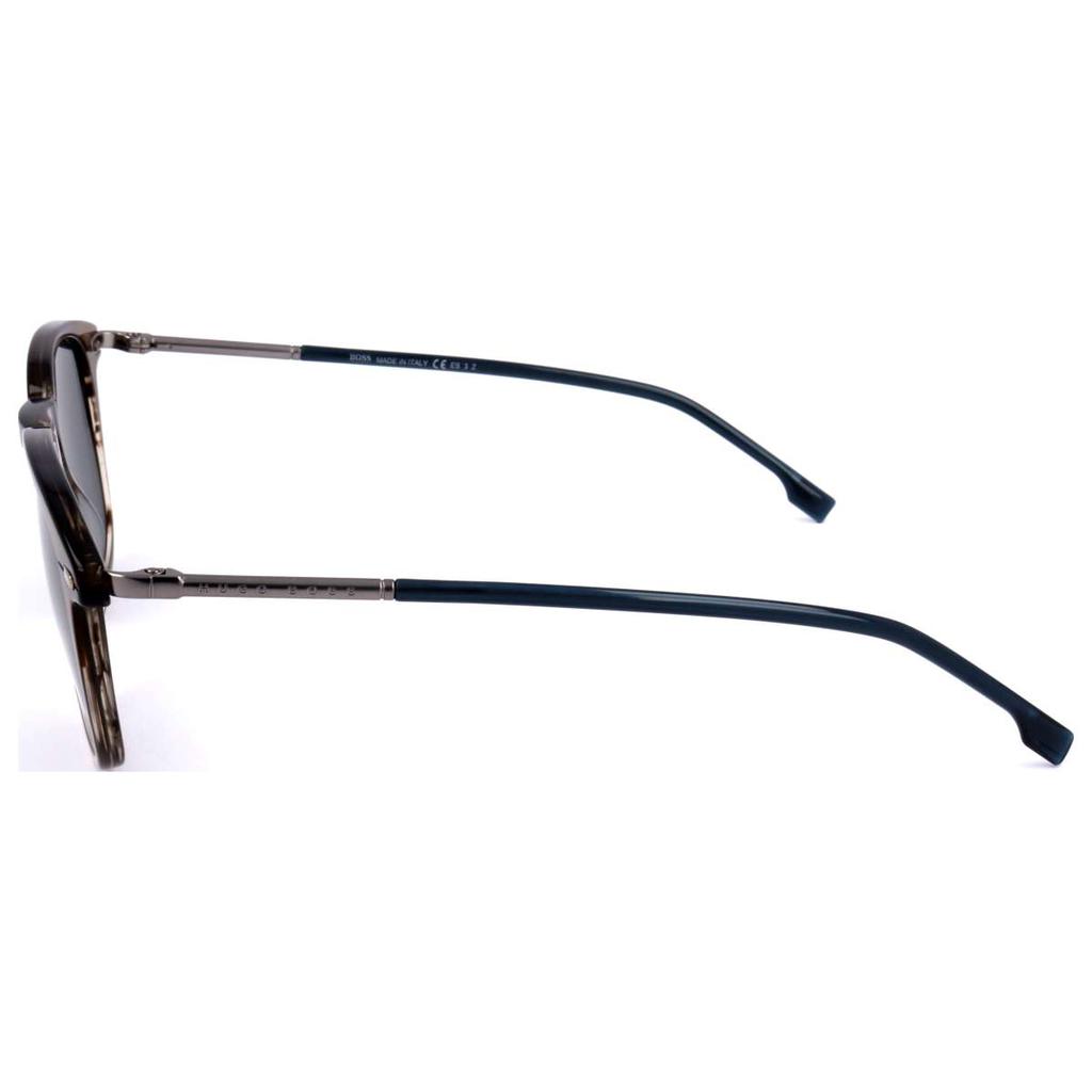 Hugo Boss Hugo Boss Men's Brown Oval Sunglasses