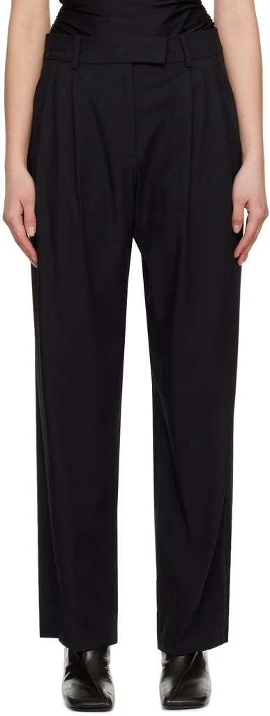 Esse Studios Black Tailored Trousers 1