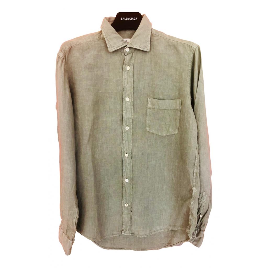 Hartford Hartford Linen shirt