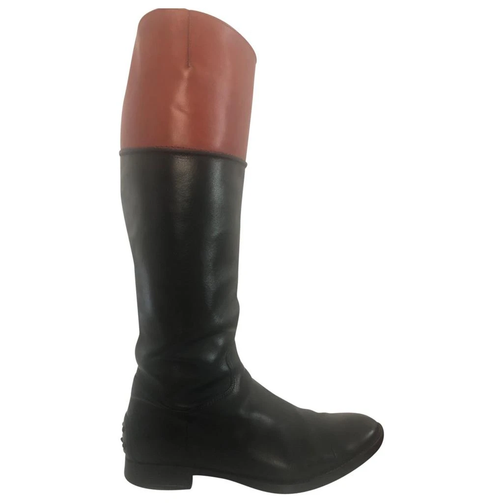 Tod's Tod's Leather riding boots 1
