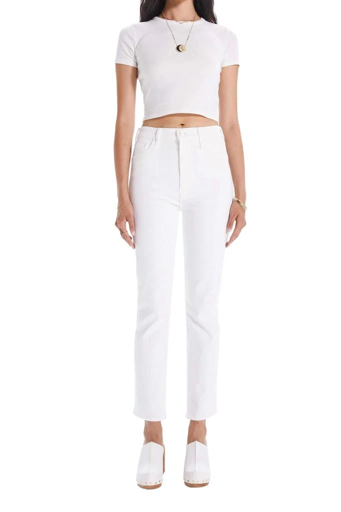 MOTHER Mother - High Waist Rider Ankle Jeans 1