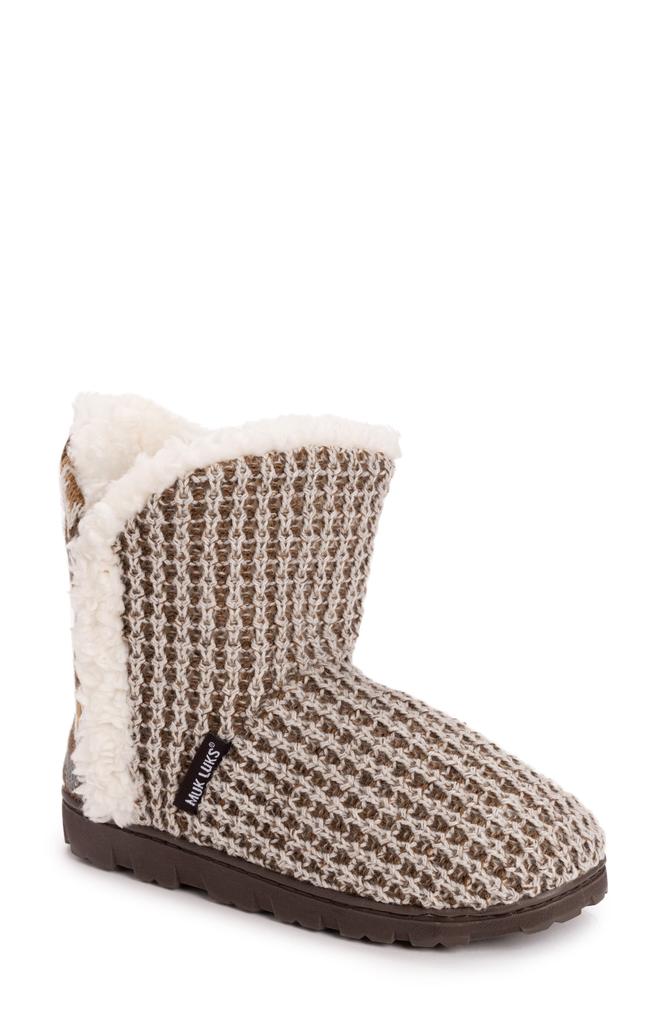 MUK LUKS Cheyenne Indoor/Outdoor Slipper