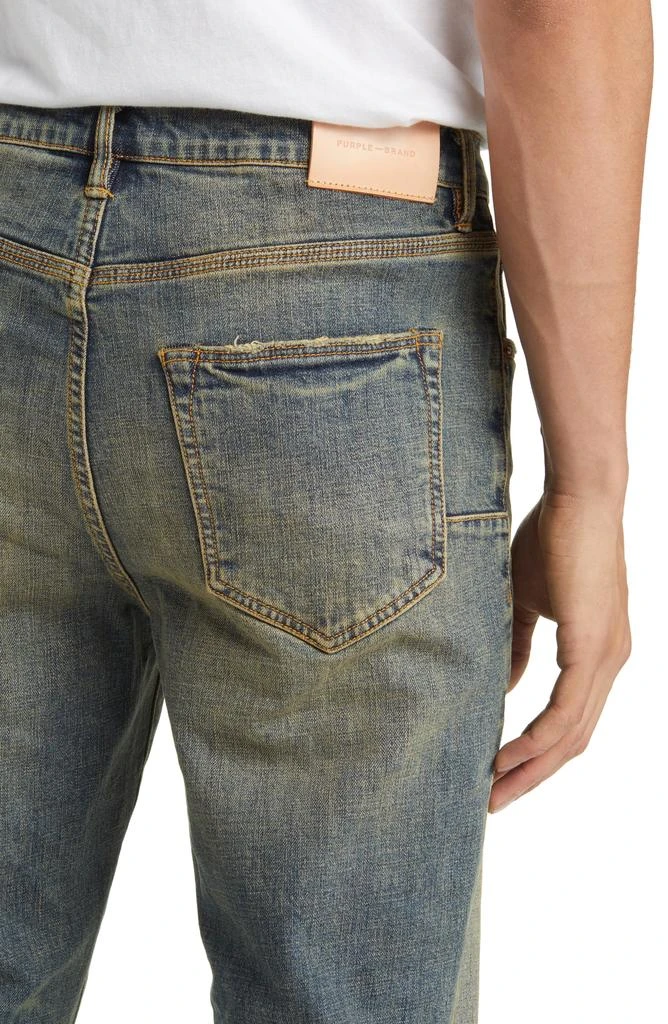 Purple Brand Aged Straight Leg Jeans 4