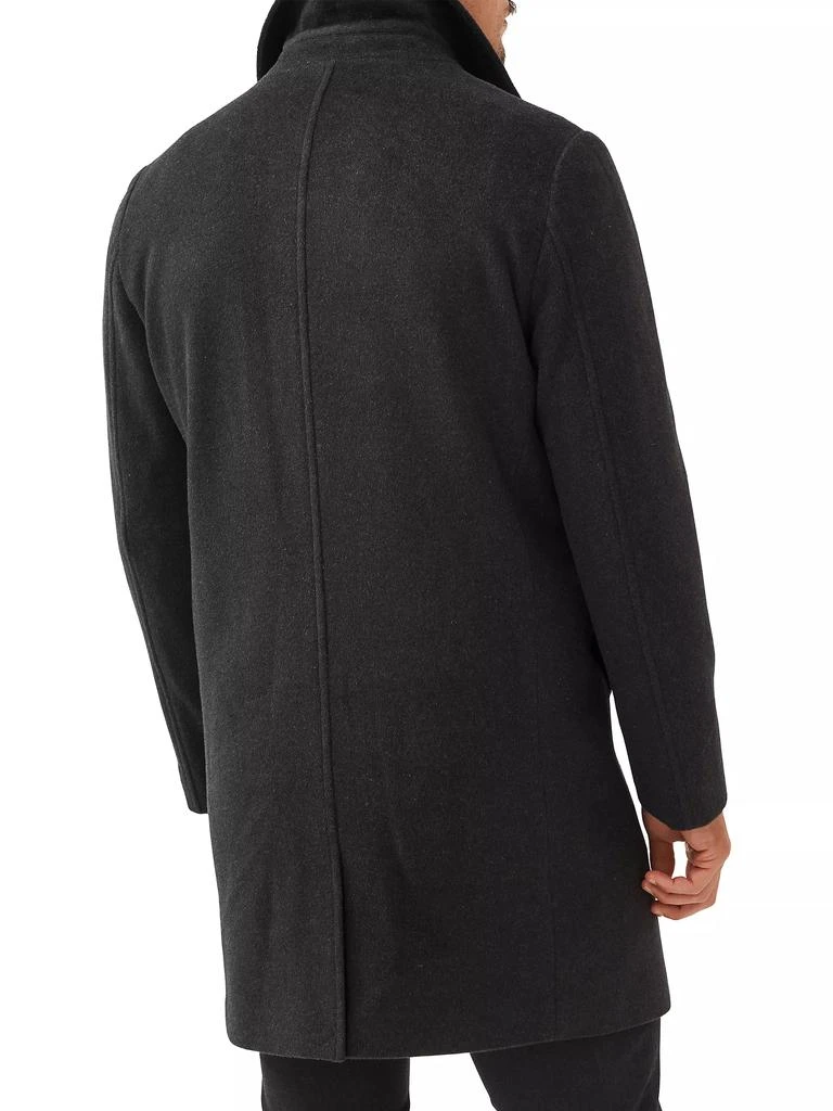 Rodd & Gunn Archers Wool & Cashmere-Blend Coat 4