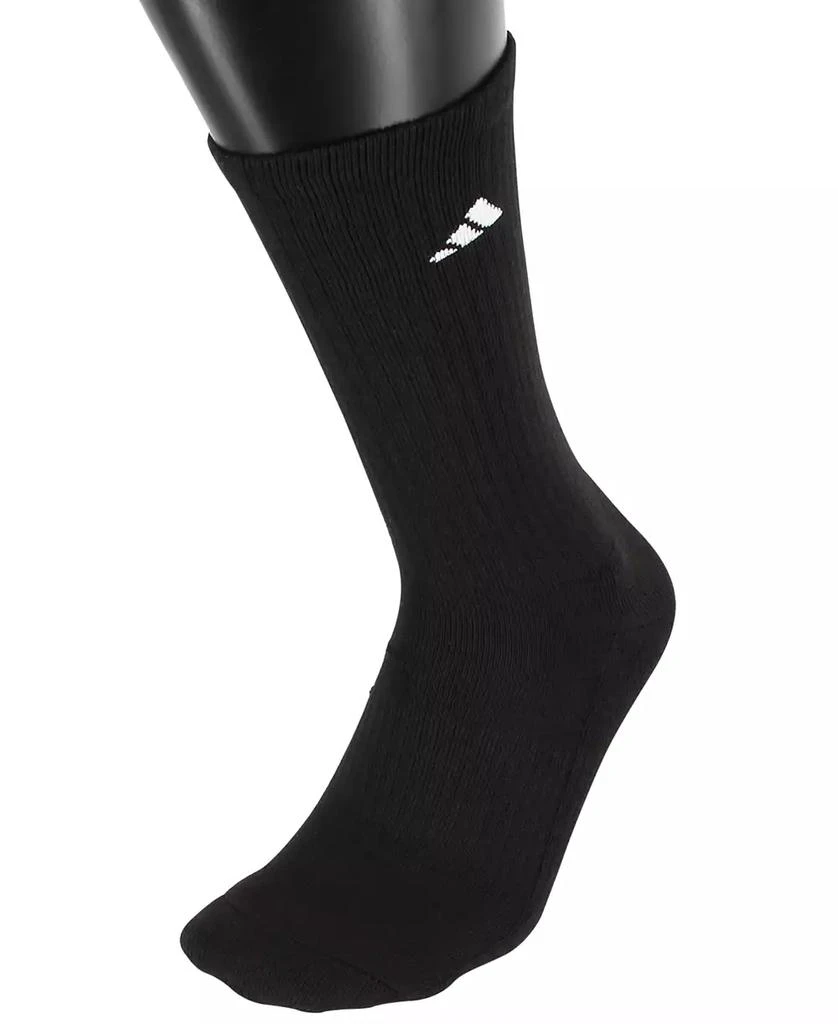 Adidas Men's Cushioned Athletic 6-Pack Crew Socks 9