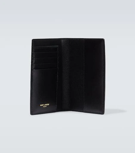 Yves Saint Laurent Tiny Cassandre leather passport holder 2