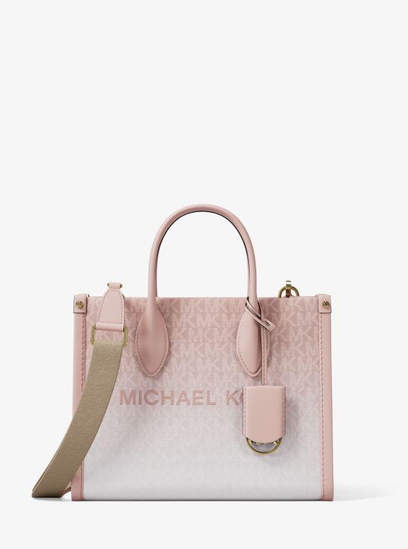 Michael Kors Mirella Small Ombré Signature Logo Crossbody Bag