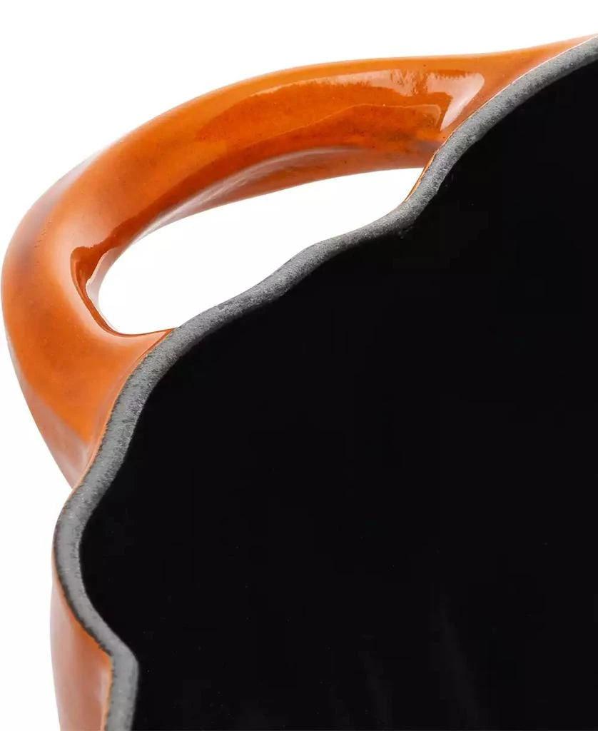 Staub Enameled Cast Iron 3.5-Qt Pumpkin Dutch Oven 12
