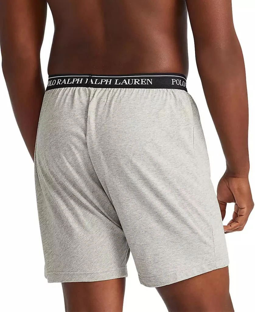 Ralph Lauren Men's 3-Pack Cotton Classic Knit Boxers 4