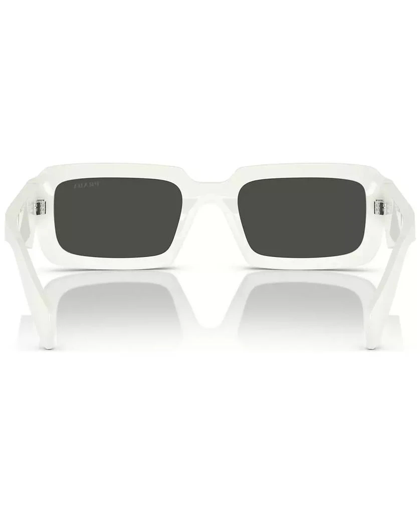Prada Symbole Irregular Men's Sunglasses, PR 27ZS 5
