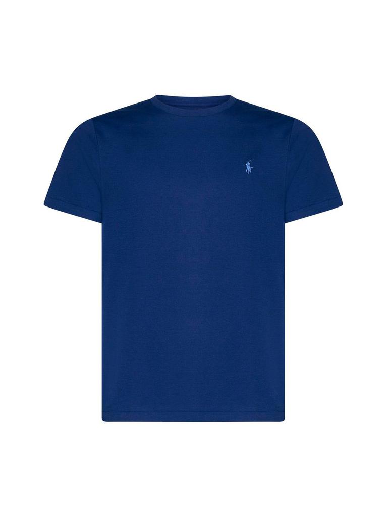 Tシャツ・カットソー Ralph Lauren SS25 Logo embroidery shirt (710928255 001) Embroidered-Logo Jersey T-Shirt