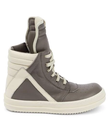 Rick Owens Kids Geobasket high-top sneakers 4