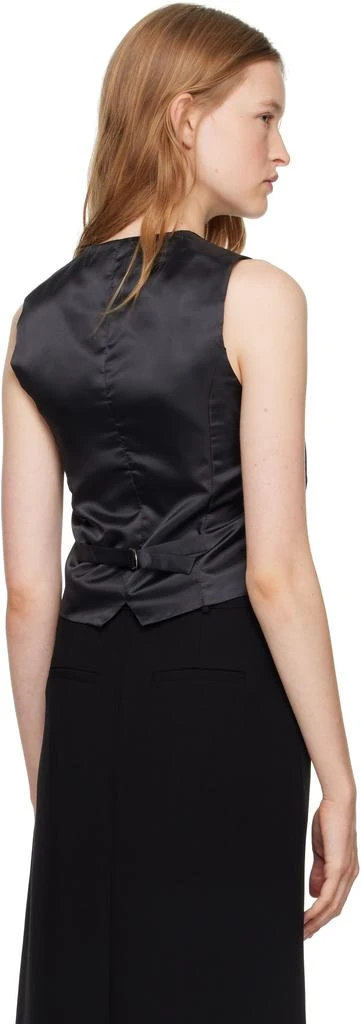 The Frankie Shop Black Gelso Vest 3