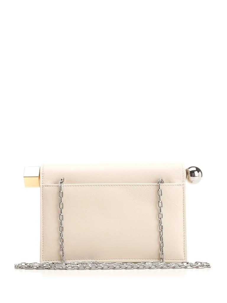 Jacquemus Jacquemus La Petite Pochette Logo Plaque Crossbody Bag 2