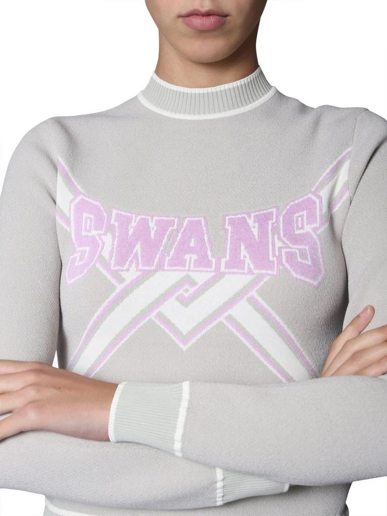 Off-White Off-White Swans Knitted Sweater 4