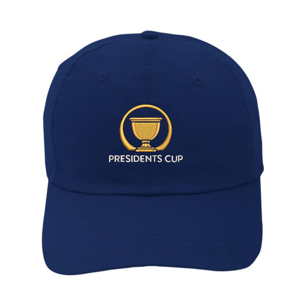 Ahead Men's and Women's Blue 2024 Presidents Cup Team USA Shawmut Adjustable Hat