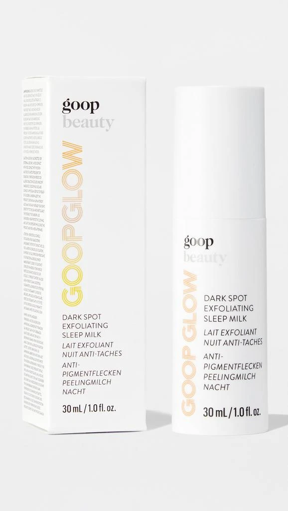 Goop Dark Spot Exfoliating Sleep Milk 9