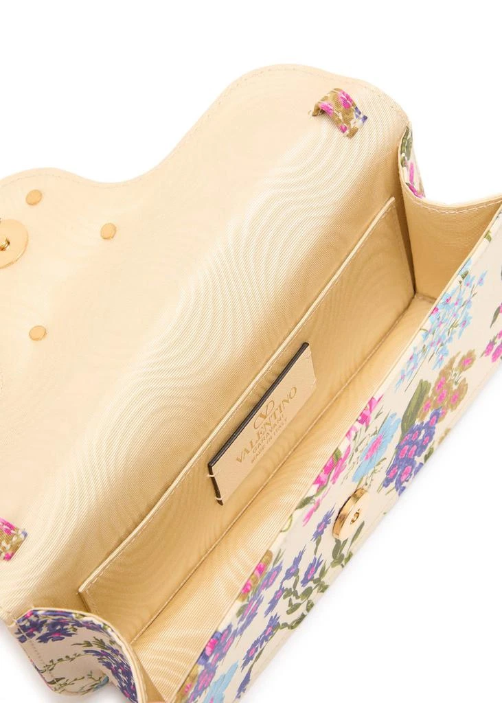 Valentino Locò floral moiré clutch  4